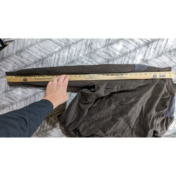 Fairway & Greene Sweater Men Large Italian Merino Wool Argyle Golf 1/4 Zip Lined - Picture 5 of 12